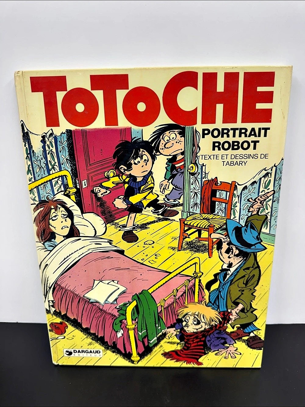 Vintage 1977 Totoche #8 Portrait Robot Jean Tabary First Edition Dargaud BD